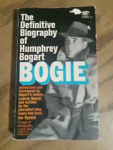 BOGIE Die endgültige Biographie von Humphrey Bogart von Joe Hyams Vintage Fotos PB 1. - Bild 1 von 3