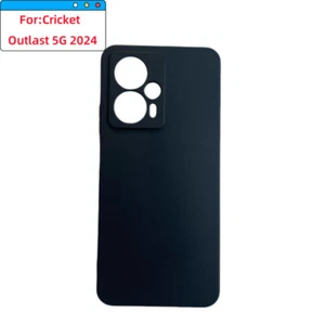 Custodia sottile in gel silicone per Cricket Outlast 5G / AT&T Motivate Pro 5G 2024 - Foto 1 di 5