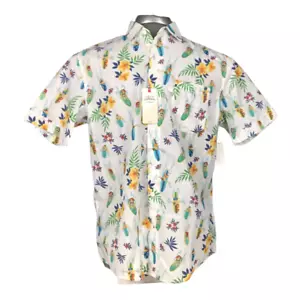 IZOD Saltwater Performance Men's Short Sleeve Shirt Various Sizes - Picture 1 of 2