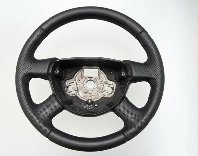 Lenkrad beziehen mit Leder für Volkswagen Passat B6 Bj.  2005-2009 NEU LEDER - Imagem 1 de 4