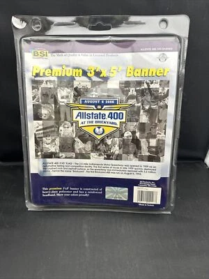 2006 Allstate 400 at the Brickyard 活动收藏家横幅旗帜 3' x 5' — 第 1/4 张图片