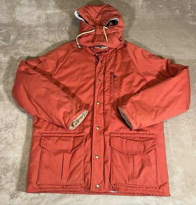 VTG Orvis Coat Men XL Chore Barn Jacket Insulated Thinsulate Outdoors 80’s - Image 1 of 4