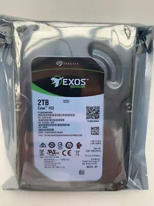 Seagate ST2000NM0008 2TB 7200RPM 3.5" SATA 6Gb/s 128MB Cache Enterprise HDD - Picture 1 of 4