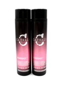 Lot/2 Catwalk By Tigi Headshot Reconstructive Shampoo ~ 10.14 oz / 300 ml x 2 ~ - Picture 1 of 2