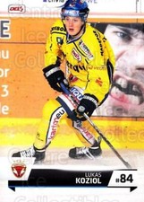 2015-16 German DEL2 #303 Lukas Koziol
