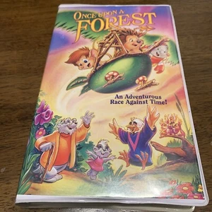 Once Upon A Forest VHS 1993 Klappschale - Bild 1 von 3