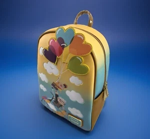Loungefly Disney Pixar Up Herz Ballons Mini Rucksack Neu Mit Etikett - Bild 1 von 6
