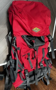 MOUNTAIN DESIGNS Framed Hiking Camping Rucksack Backpack 60L Australian Brand - Picture 1 of 7