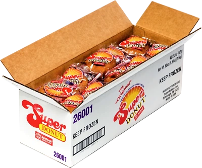 Super Bakery Original SUPER DONUT, 2,25 Onzas 40 Donuts Foto 1 de 3