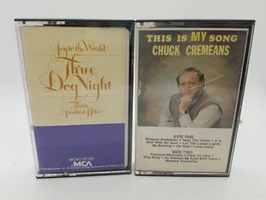 THREE DOG NIGHT Joy to the World / Their Greatest Hits & CHUCK CREMEANS this My - Picture 1 of 5