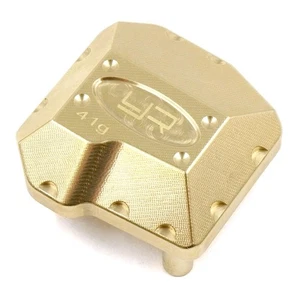 Yeah Racing Brass Diff Cover For Axial SCX10 III 1:10 RC Cars Crawler Off Road - Picture 1 of 2