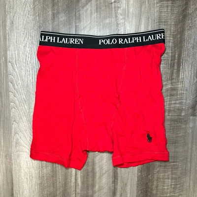Calzoncillo boxer clásico de algodón Polo de Ralph Lauren - pequeño Foto 1 de 3
