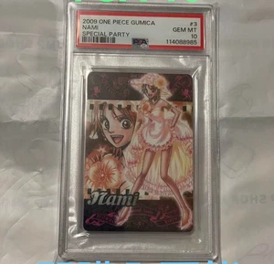 PSA 10 Gumica Nami Special Party 3 Bandai ONE PIECE Japanese Card 2009 JPN - Picture 1 of 4