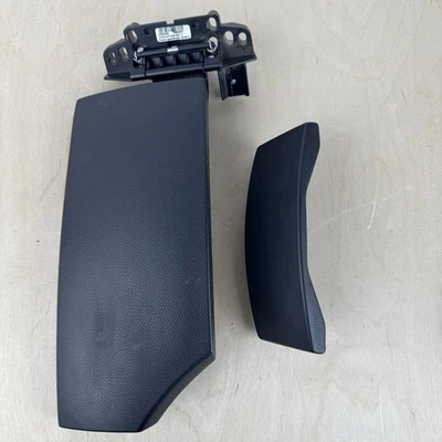 2004-2010 BMW 525i 530i 545i 550i E60 Center Console Lid Armrest Black OEM - Image 1 of 4