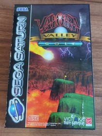Valora Valley Golf Sega Saturn PAL complete with manual