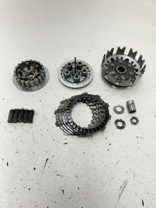 79 1979 Yamaha IT175F It 175 f OEM GOOD THREADS! Clutch Basket Plate Pack Rod - Picture 1 of 9