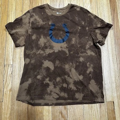 Indianapolis Colts Nike Para Hombre Camisa 3XL Camuflada Tie Dye NFL Saludo al Servicio Parche Foto 1 de 4