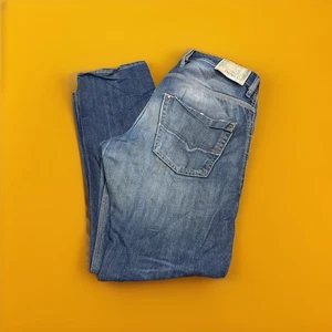 DIESEL Krooley DNA Distressed Denim Jeans Gr. 31 x 31 Regular Slim Carrot - Bild 1 von 13