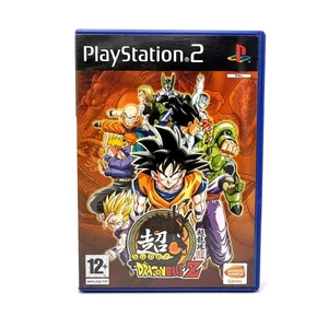Super Dragon Ball Z Playstation 2 COMPLET PAL FR CIB - Foto 1 di 3