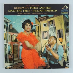 Gershwin's PORGY & Bess Great Scenes RCA LM-2679 Mono LP Record Album Summertime - Foto 1 di 5