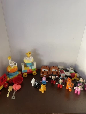 Lego Duplo Disney 10941  Mickey & Minnie Birthday Train/ex Disney Cars/+Figures - Image 1 of 4