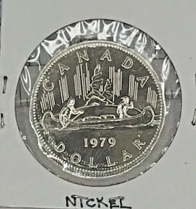 1979 Canada $1 Dollar Coin Proof Like Voyageur - Picture 1 of 2