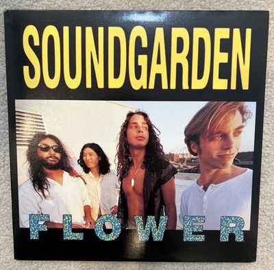 Soundgarden Flower 10" Yellow Vinyl NM/NM!  SST 911.  RARE - Image 1 of 4