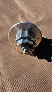 RV stainless iron water inlet city water inlet with mounting accessories - Picture 1 of 4