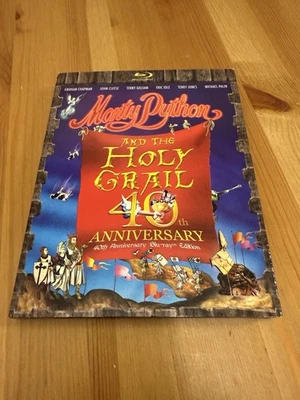 Monty Python & the Holy Grail (Blu-ray, 35th Anniversary Edition) w/ Slip cover - Image 1 of 4