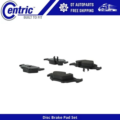 适用于 1985 - 1986 宝马 735i | Centric 后盘刹垫 | 陶瓷 — 第 1/4 张图片