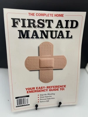 THE COMPLETE HOME FIRST AID MANUAL & EMERGENCY GUIDE 2025 A360MEDIA Magazine NEW - Imagem 1 de 2
