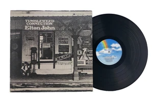 MCA 1970 Tumbleweed Connection by Elton John 12" LP Vinyl Record w/Booklet - Picture 1 of 4