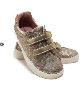 Zapatos Cupcakes y Cashmere oro brillante para niñas. elegir entre tallas 6-11 - Imagen 1 de 6