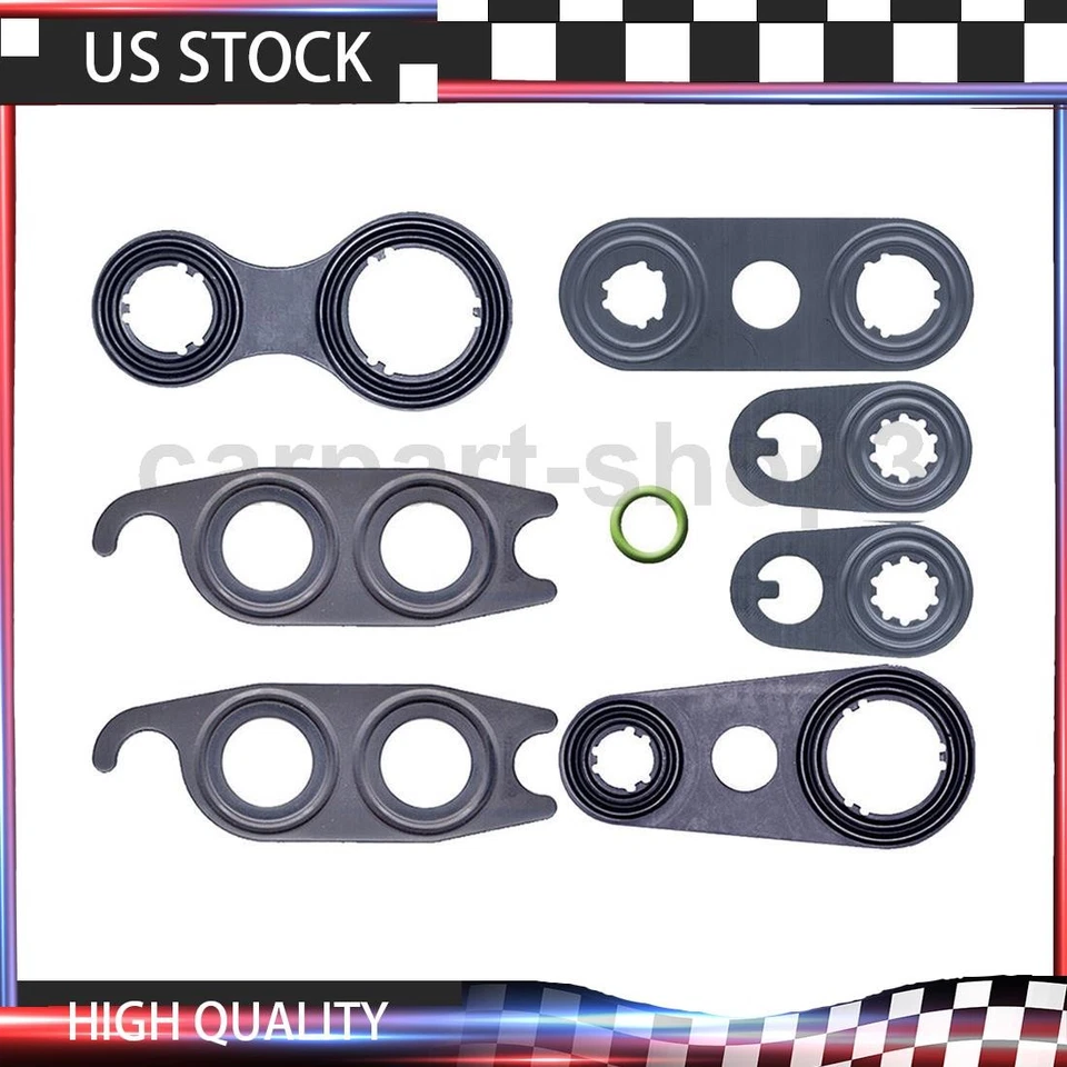 1 A/C System O-Ring and Gasket Kit Fits Dodge Aries 2.2L 2.6L 2.5L - Image 1 of 1