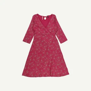 Seasalt Cornwall Damen rosa Baumwolle/Elasthan Midikleid Größe 8 - Bild 1 von 12