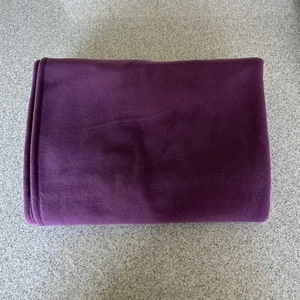 Seltener Fund! Lululemon Vinyasa Fleece Schal in Berry Yum Yum - Bild 1 von 5