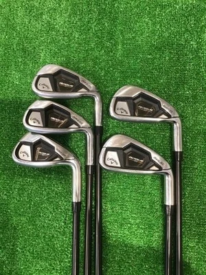 Callaway 2022 / ROGUE ST MAX OS 5 Set / VENTUS 5 for CW R-Flex Iron Set #6-#9-PW - Image 1 of 4
