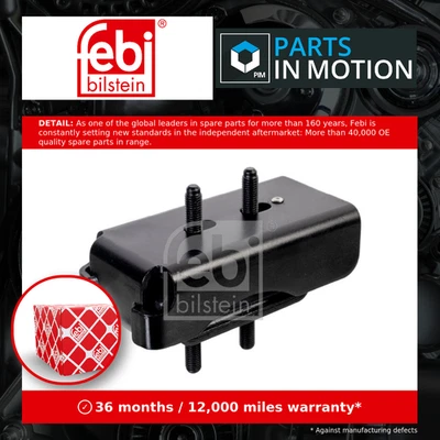 Engine Mount fits IVECO DAILY Mk3, Mk4 2.3D Right 02 to 11 F1AE0481G Mounting - Image 1 of 4