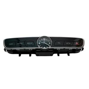 MB MERCEDES-BENZ E W212 2012 OEM MULTIMEDIA CLOCK CONTROL PANEL A2138270070 - Picture 1 of 13