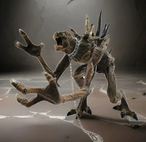 1998 McFarlane Toys Spawn Monster Figur Violator Demon Chain Version - Bild 1 von 7