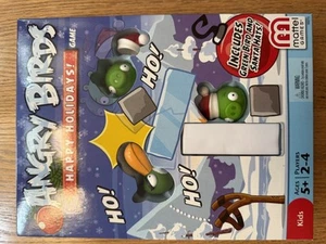 Angry Birds Happy Holidays Game Mattel RARE GREAT CONDITION - Picture 1 of 2