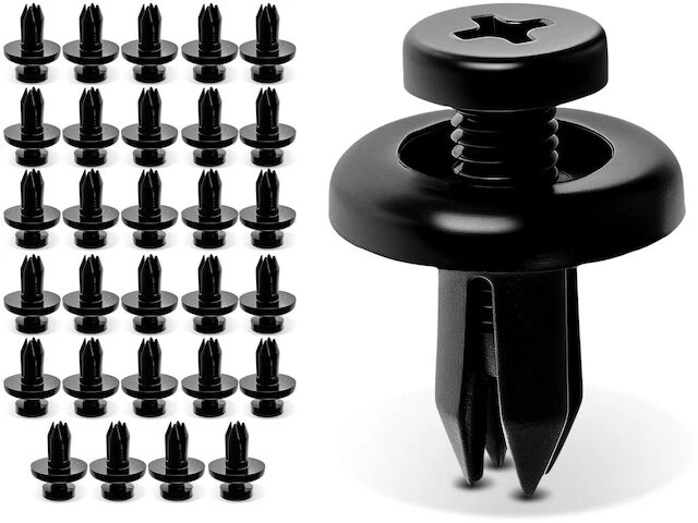 Fender Retainer Clip Set For 1995-1998 Acura TL 1996 1997 DN526GG - Image 1 of 1