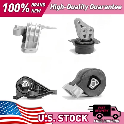 Engine Motor Mount Kit for Buick LaCrosse 2011 2012 2013 2014 2015 2016 3.6L V6 - Image 1 of 4