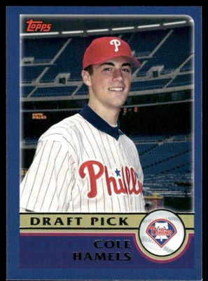 2010 Topps #CMT110 Cole Hamels The Cards Your Mom Threw Out - Image 1 of 2