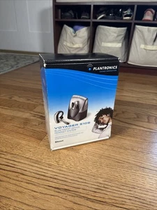 Plantronics Voyager 510S Gray Bluetooth Wireless Headset w/ 2xHandset Lifters - Picture 1 of 12