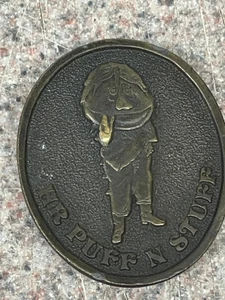 Fibbia cintura vintage 1976 HR Puff N Stuff Sid & Marty Krofft made in USA Pufnstuf - Foto 1 di 2