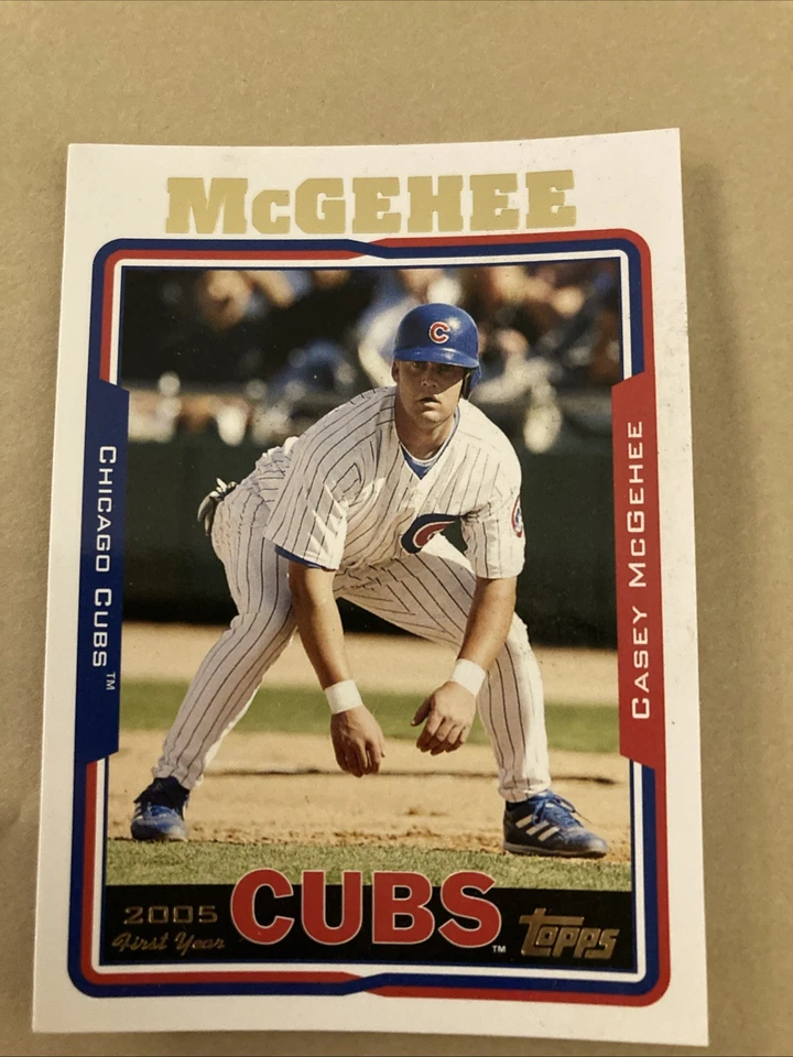 2005 Topps Updates & Highlights - Casey McGehee #UH227 (RC) - Image 1 of 1