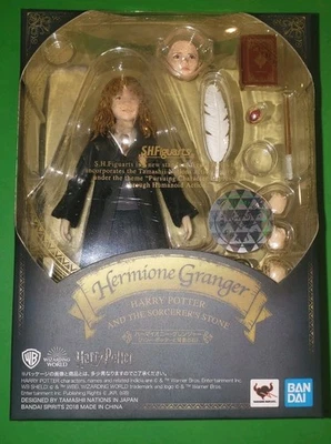 BANDAI S.H. Figura Piedra Filosofal Harry Potter Figuarts Hermione Granger Foto 1 de 4