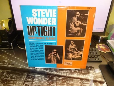STEVIE WONDER. " UP-TIGHT (EVERYTHING'S ALL RIGHT) LP UK 1966 MONO. TAMLA MOTOWN - Image 1 of 4