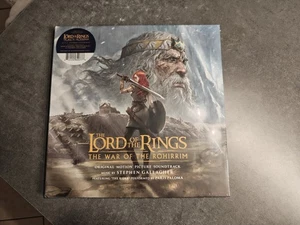 Neu! The Lord of the Rings - The War of the Rohirrim, LP Vinyl, Tolkien - Bild 1 von 5